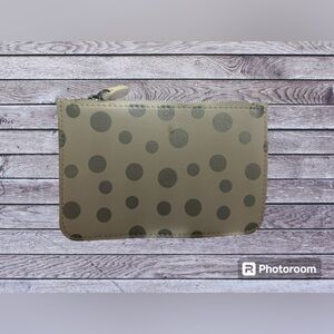 NWT Loft Polka Dot Wallet/Coin Purse DOES HAVE CALLOUTS